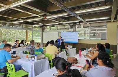 Promoviendo la seguridad humana en la respuesta a la salud y migración en Esquipulas, Guatemala