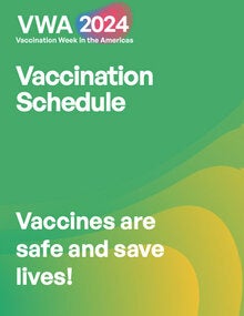 Brochure - Vaccination Week in the Americas 2024 (St. Kitts y Nevis)