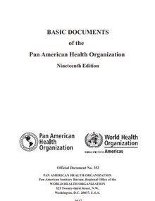 PAHO Basic Documents - cover