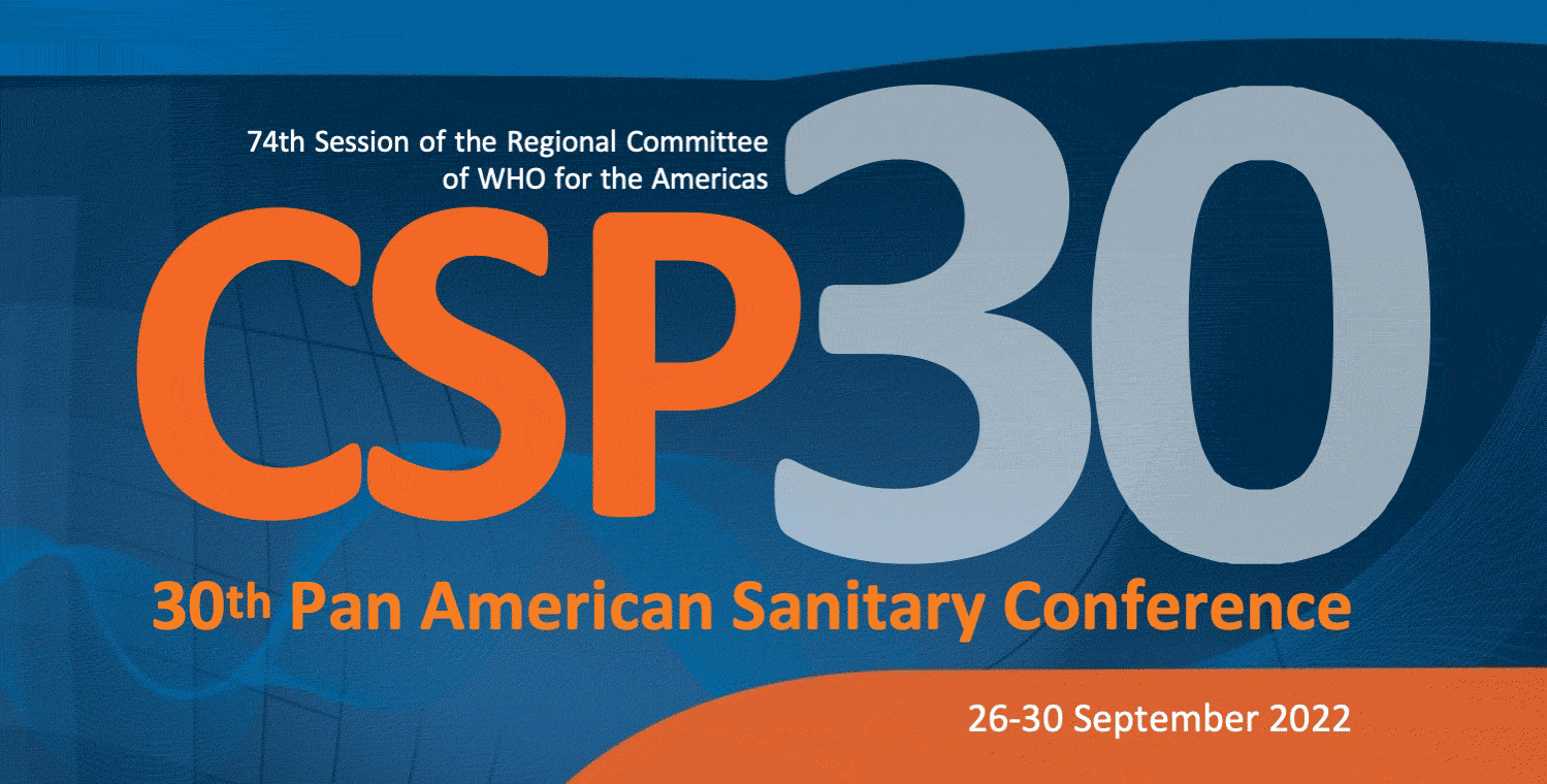 Coverage of the 30th Pan American Sanitary Conference