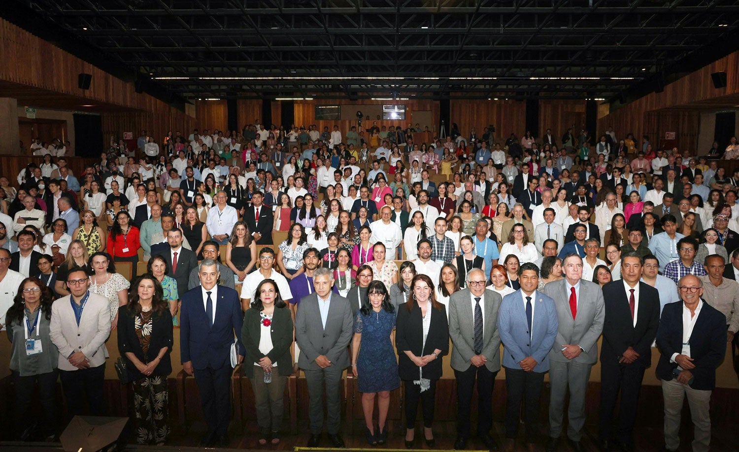 Participantes del 20º Congreso de Investigación en Salud Pública 2025 del Instituto Nacional de Salud Pública (INSP) de México.