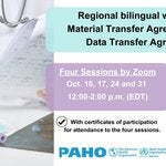 Regional bilingual workshop: Material Transfer Agreements and Data Transfer Agreements