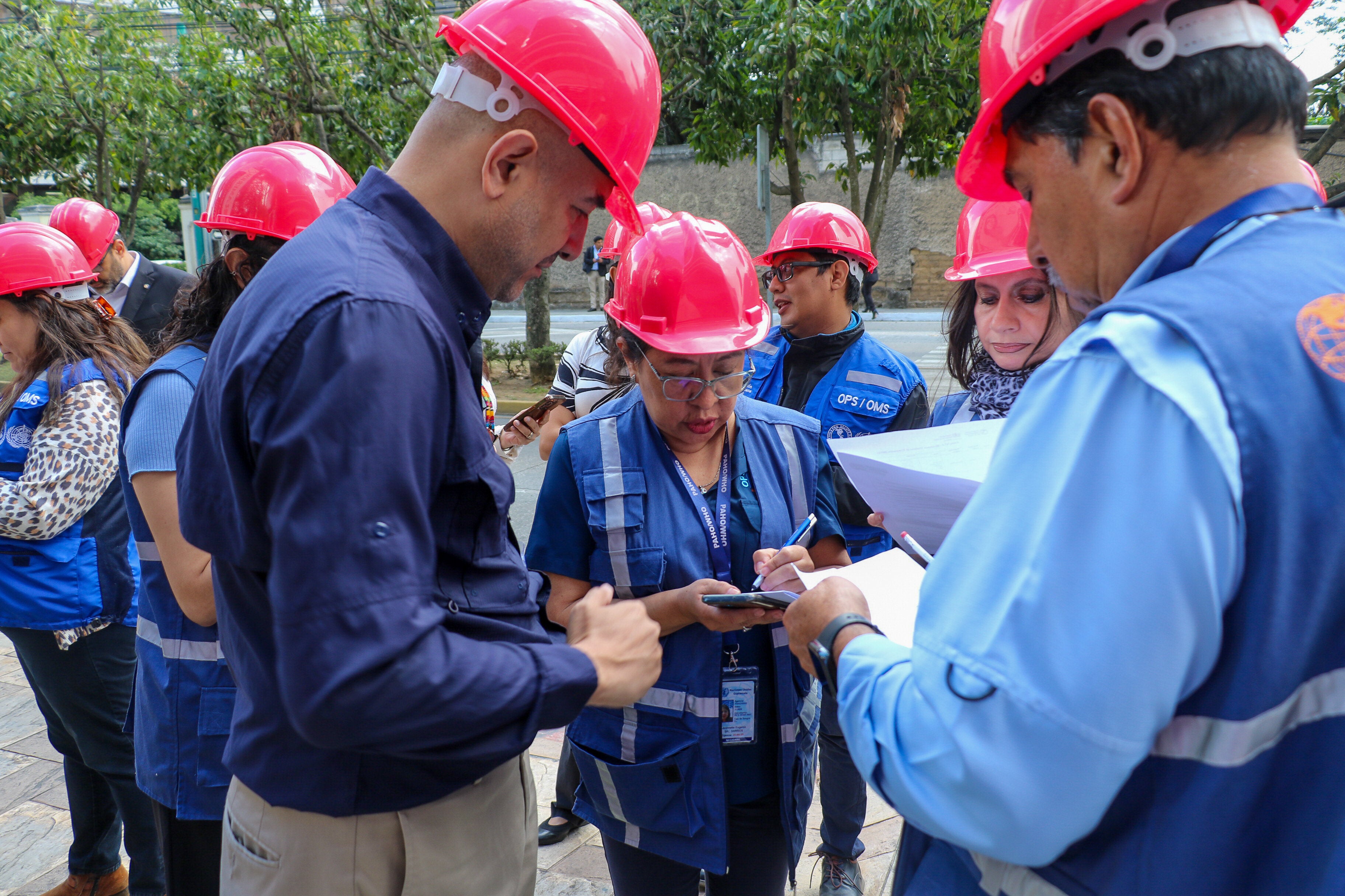 Simulacro ciudad Guatemala