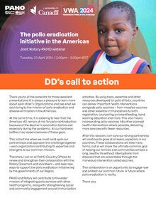 DD’s call to action 