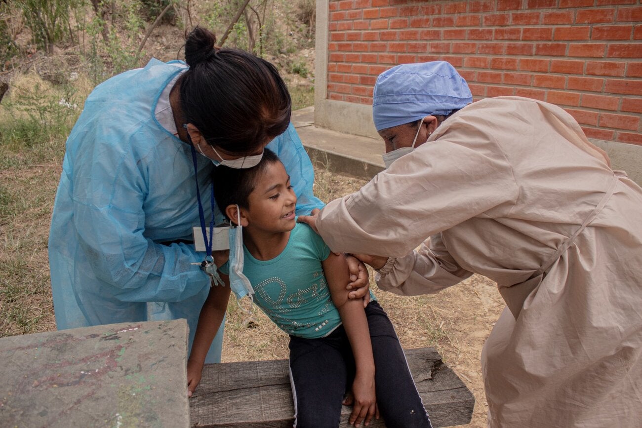 Inmunizacion Tarija