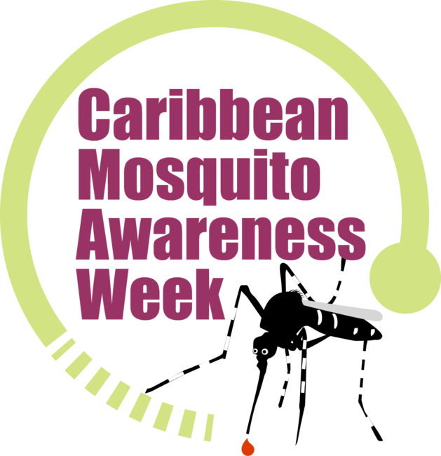 Caribbean Mosquito Awareness Week 2017 Logo PNG 1245 × 1286 PAHO/WHO