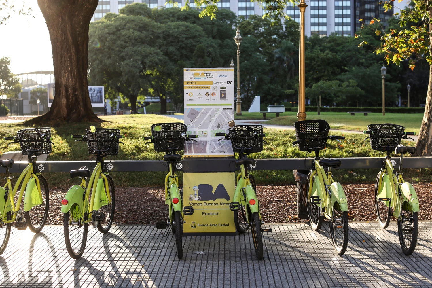 Sistema de Transporte Público de Bicicletas de  Buenos Aires