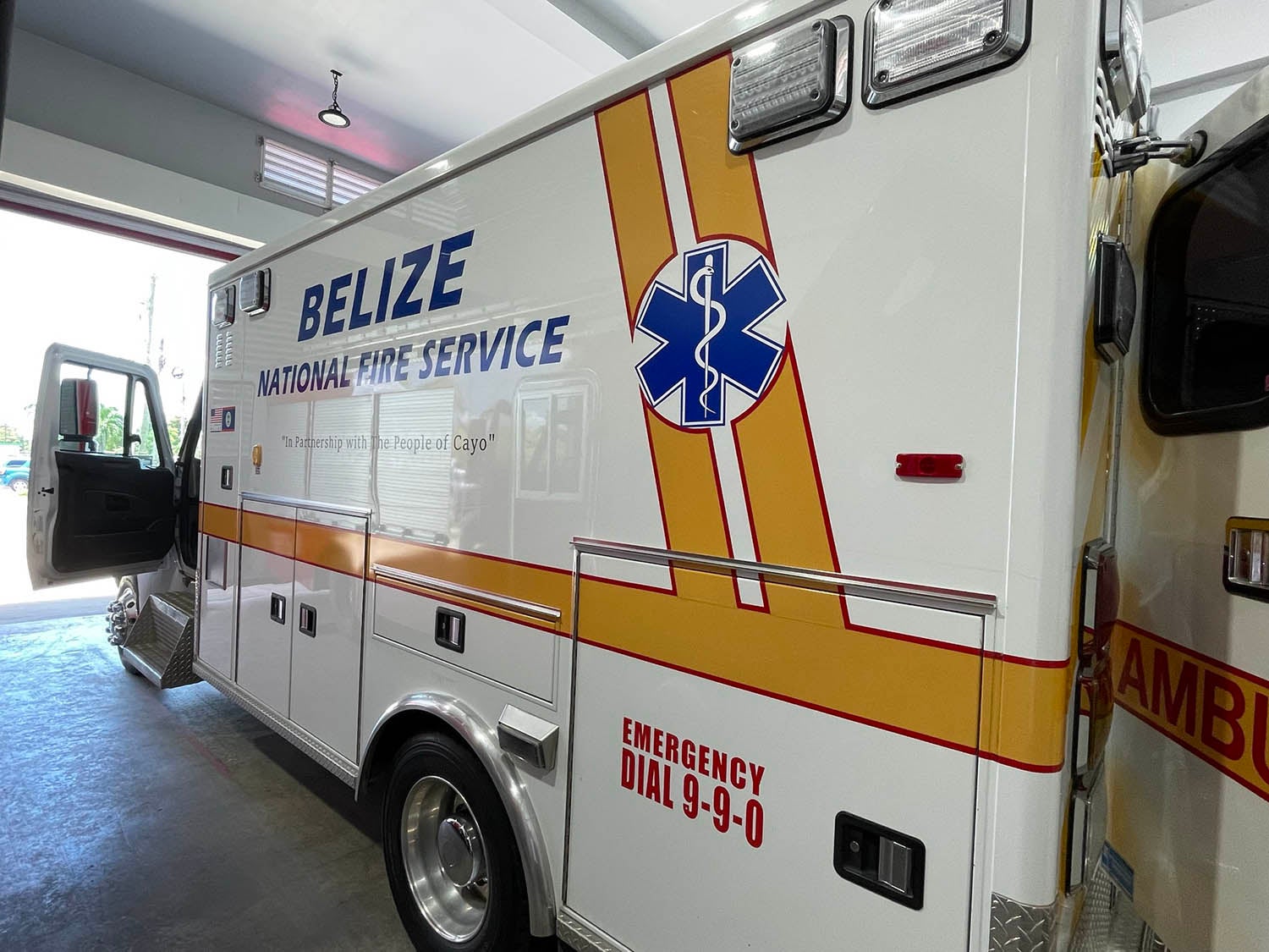 Ambulancia de Belize