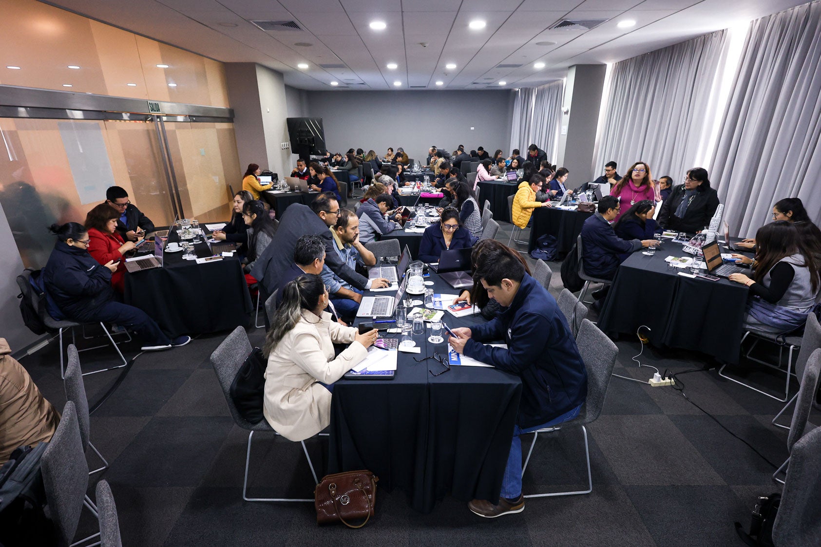 OPS || Participantes de las regiones del Perú en el taller de microplanificación