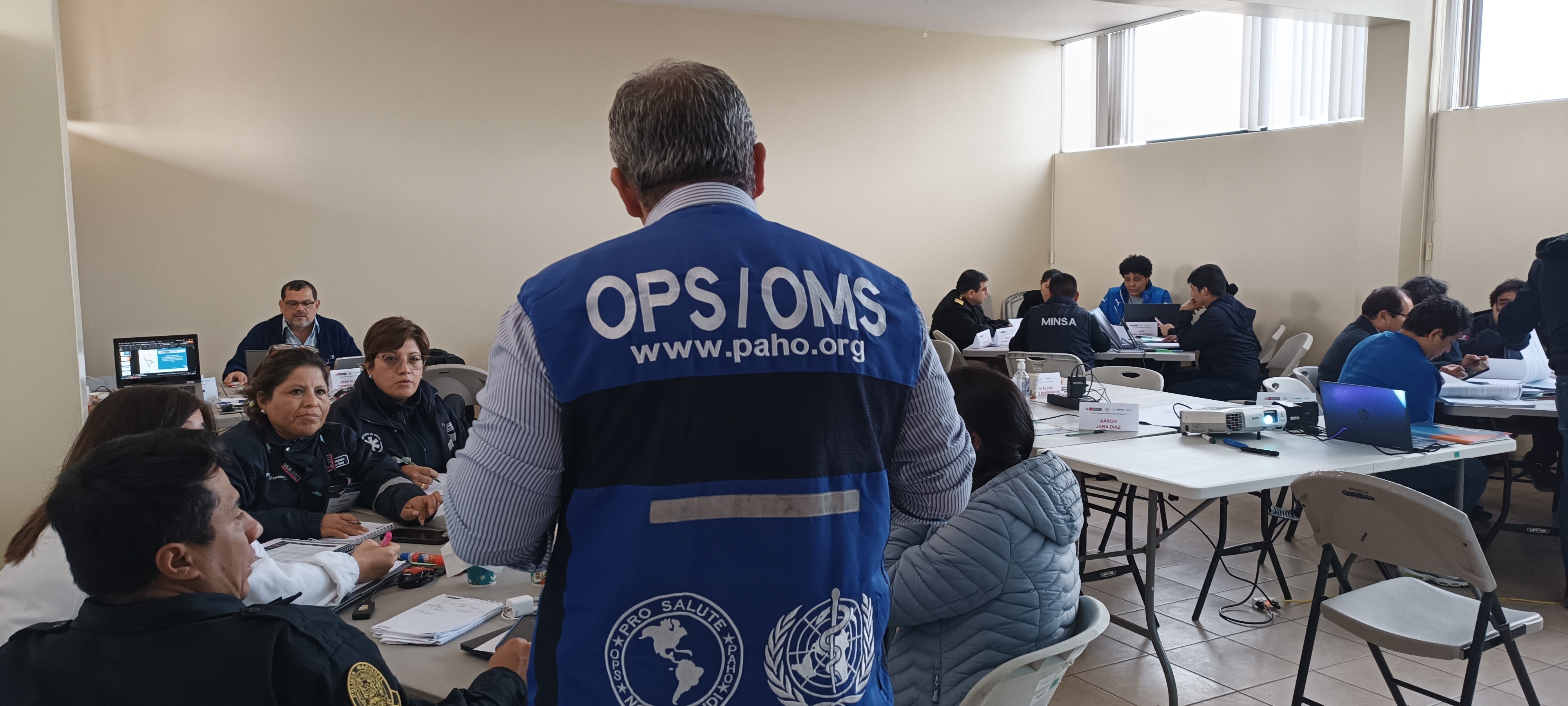 OPS/OMS || Capacitación a Equipos Médicos de Emergencia (EMT) en Perú