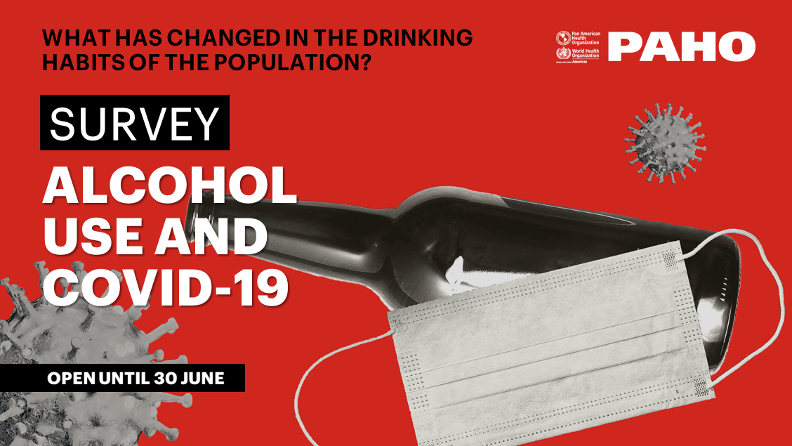 Take the survey on Alcohol Use and COVID-19