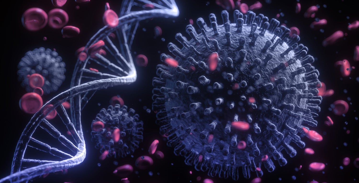 Tres variantes del virus de la COVID19 encontradas en 14 países de las
