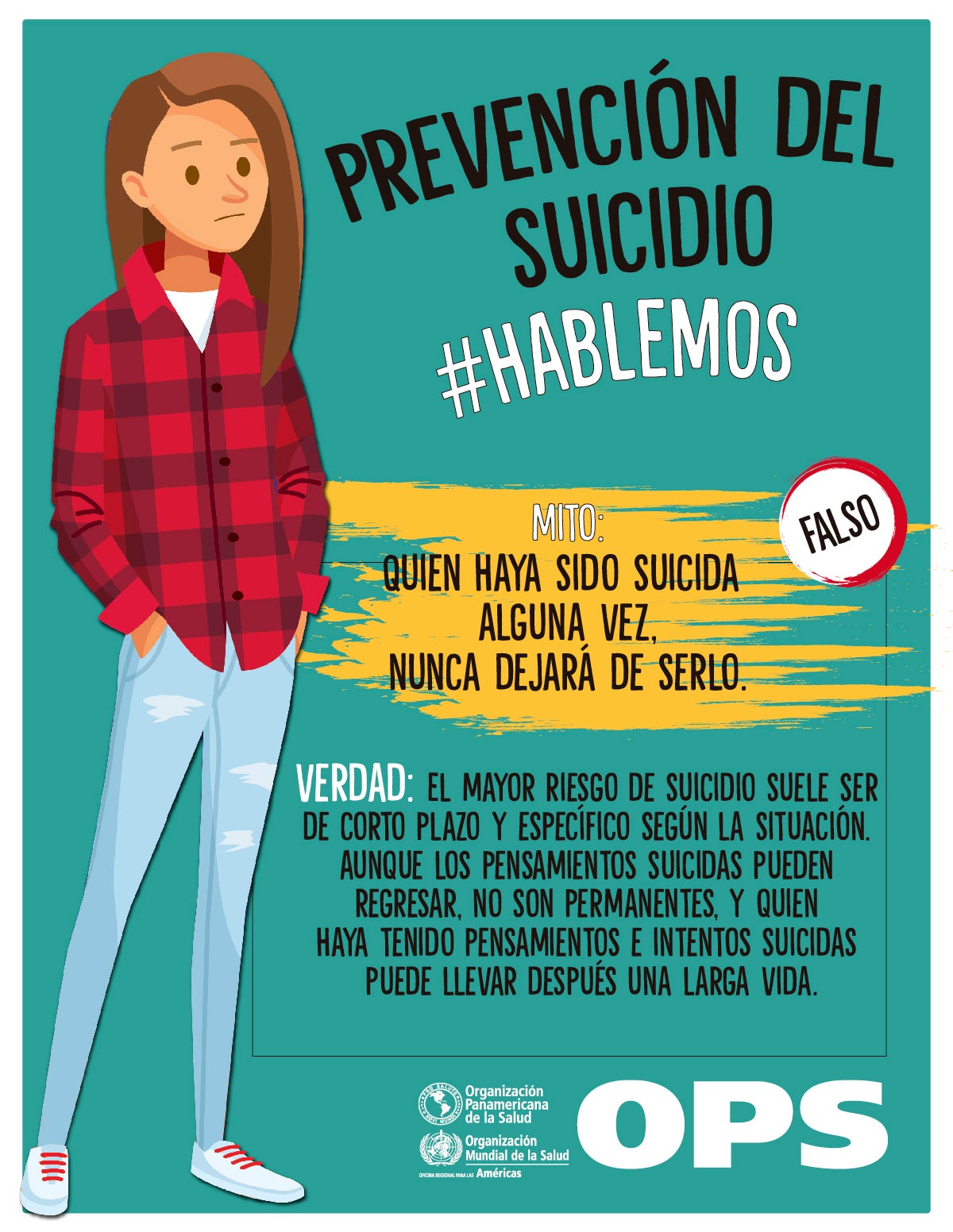 Prevención Del Suicidio - OPS/OMS | Organización Panamericana De La Salud