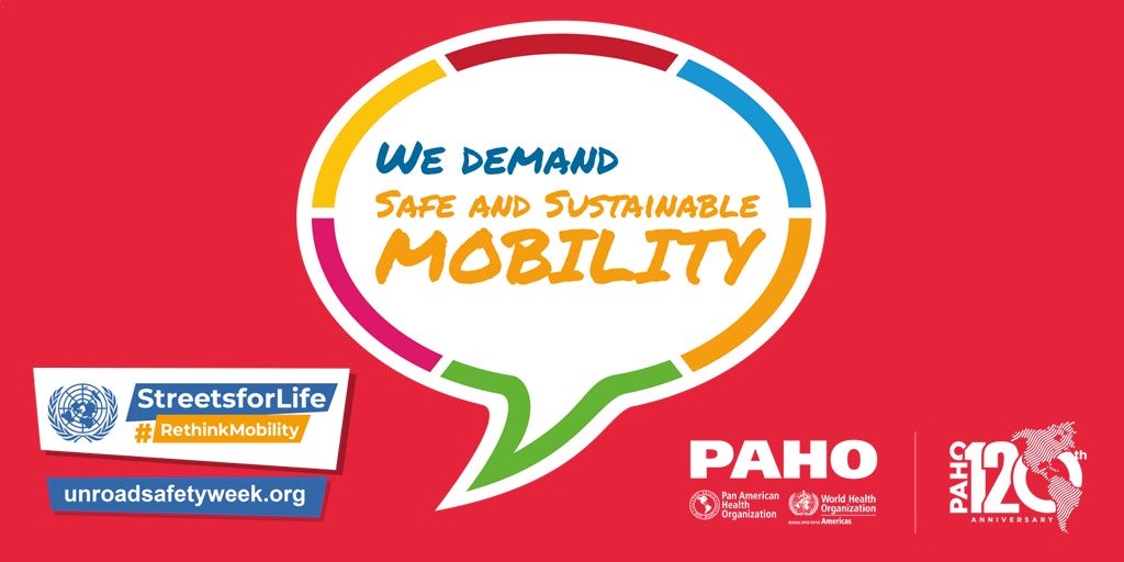PAHO/WHO Office in Brazil promotes a Meeting Road Safety