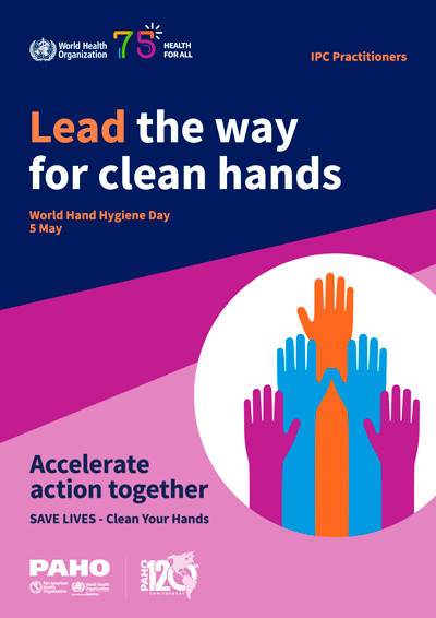 World Hand Hygiene 2023 - IPC practitioner poster web