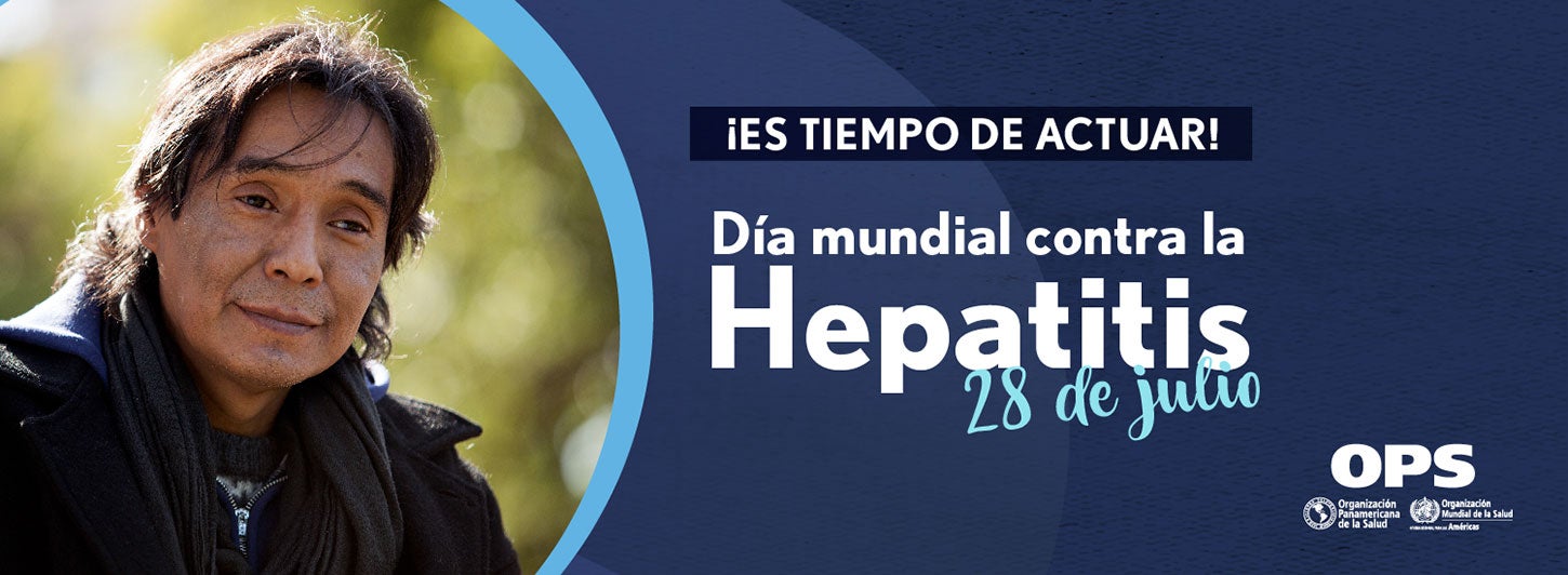 Dia mundial contra la hepatitis 2024 banner web