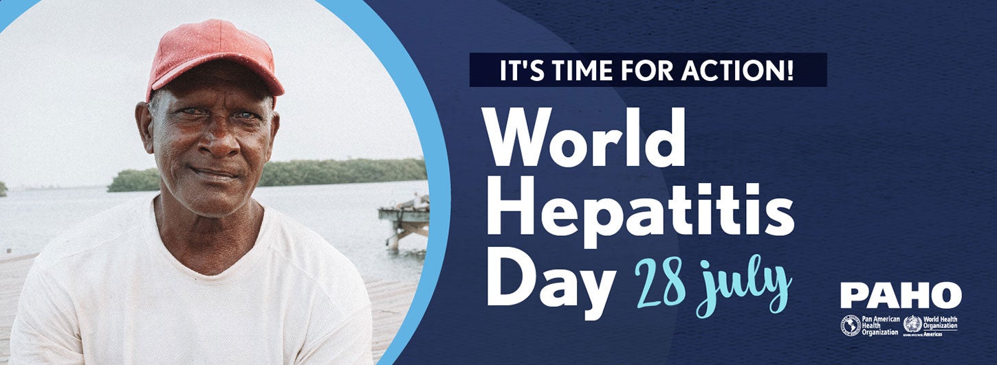 Banner - World Hepatitis Day 2024