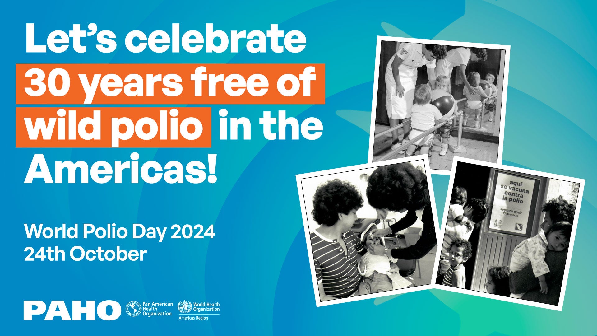 world polio day 2024 flyer