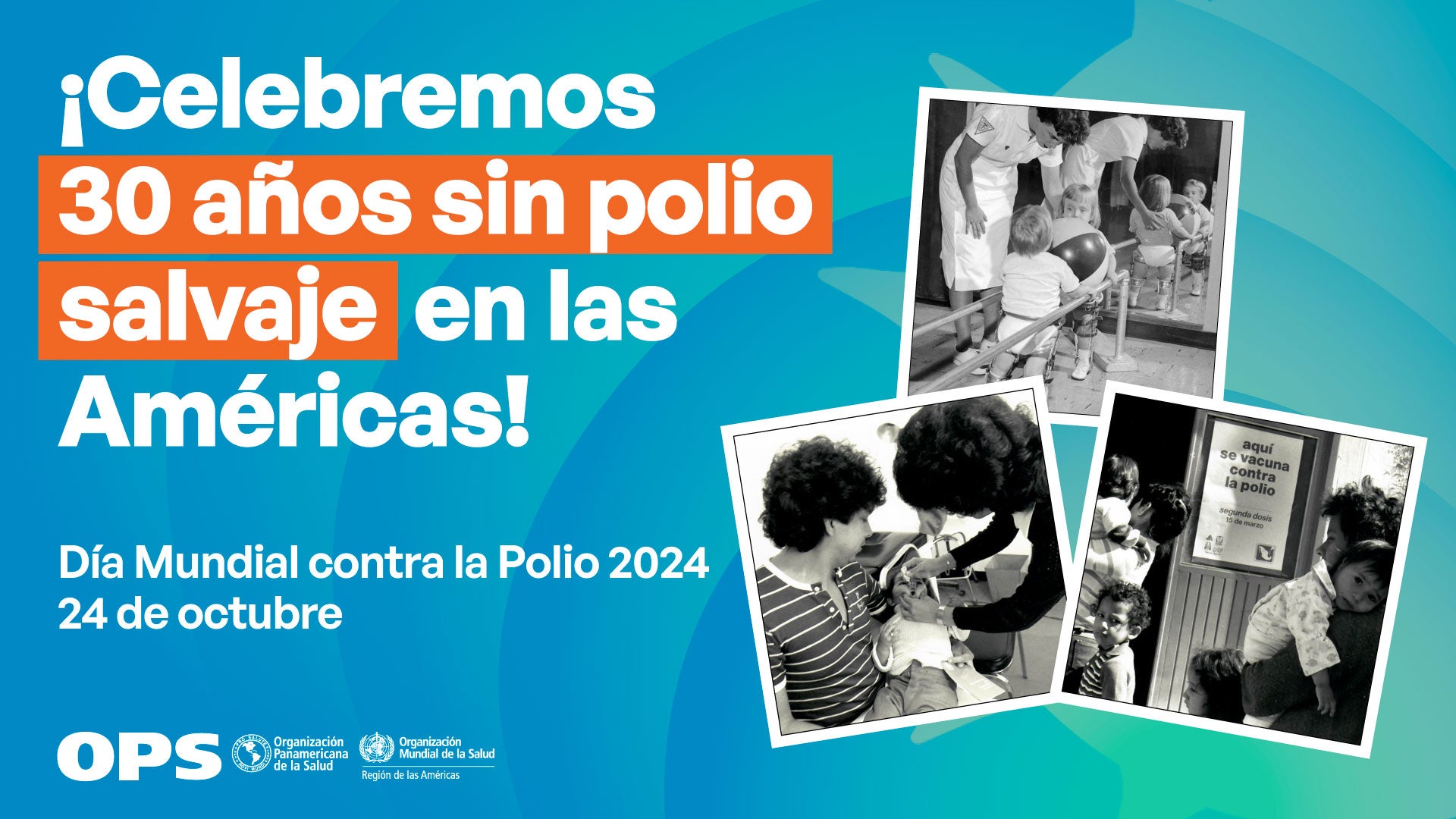 world polio day 2024 dia mundial contra la polio flyer