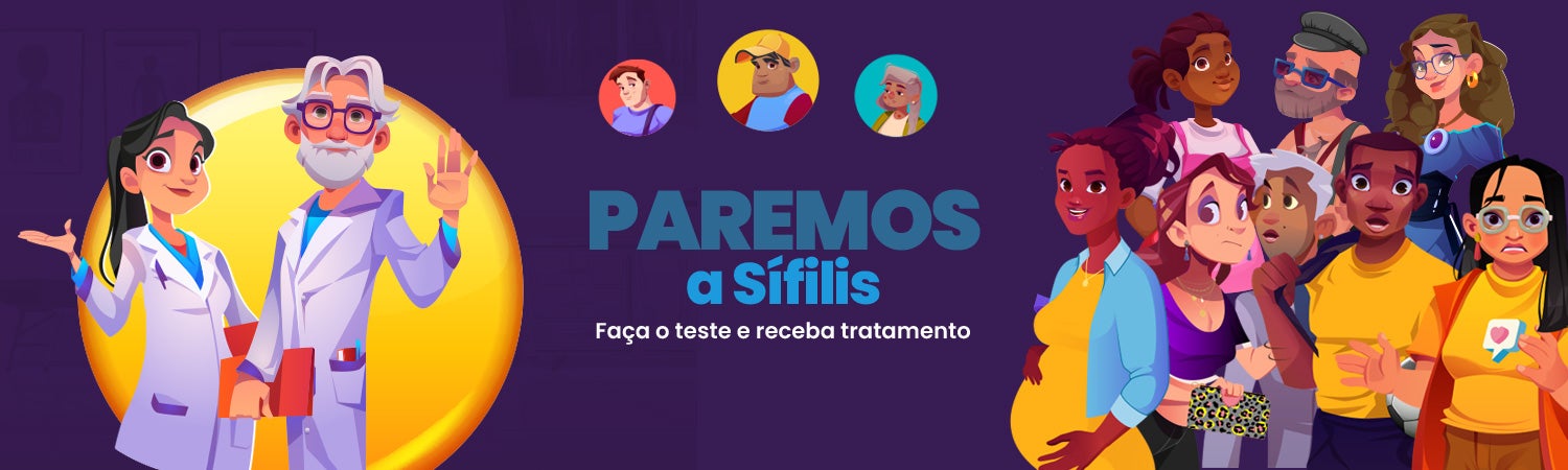 Paremos a Sífilis header