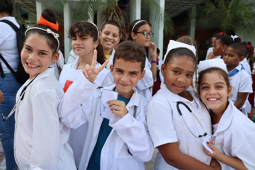 Escuelas promotoras de salud SS