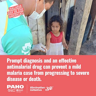 Malaria Day in the Americas