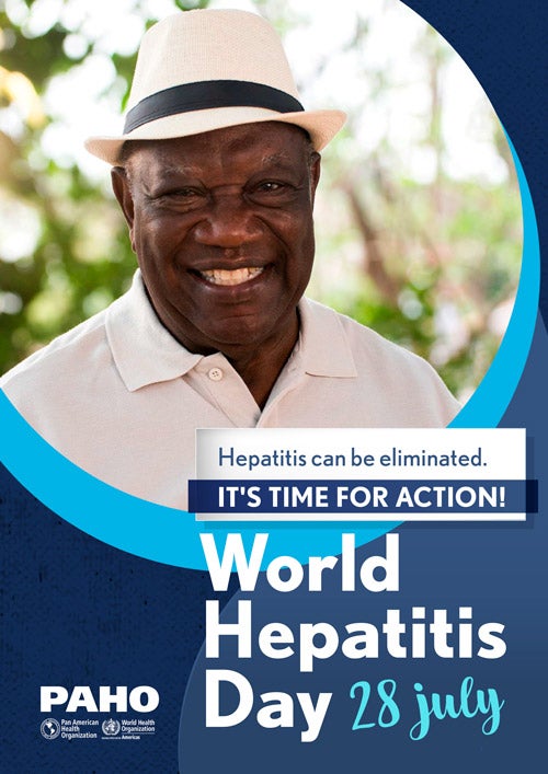 hepatitis day 2024 poster