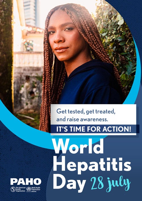 hepatitis day 2024 poster