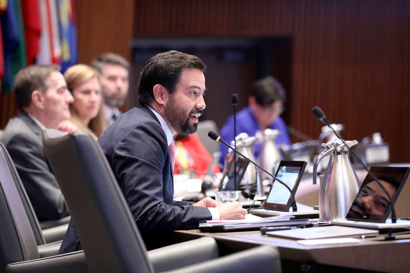 Dr. Sebastián García Saiso, Director del Departamento de Evidencia e Inteligencia para la Acción en Salud de la OPS