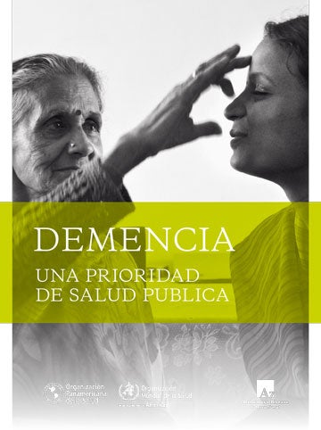 Demencia: una prioridad de salud pública