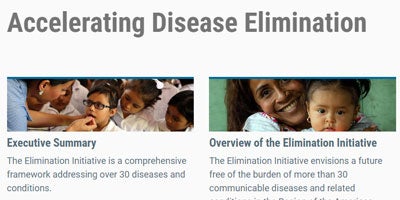 Accelerating Disease Elimination