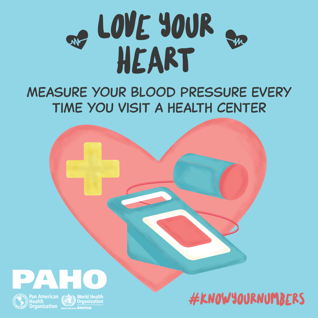 HEARTS in the Americas: Blood Pressure Measurement - PAHO/WHO