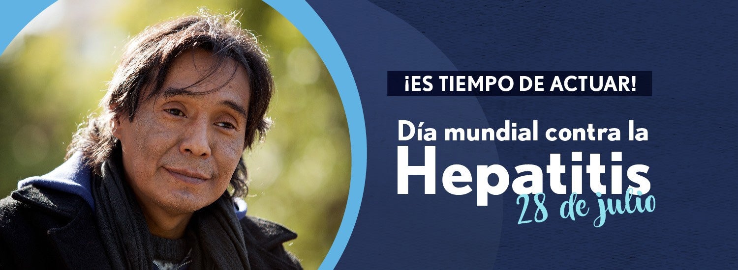 Banner día mundial contra la hepatitis 2024