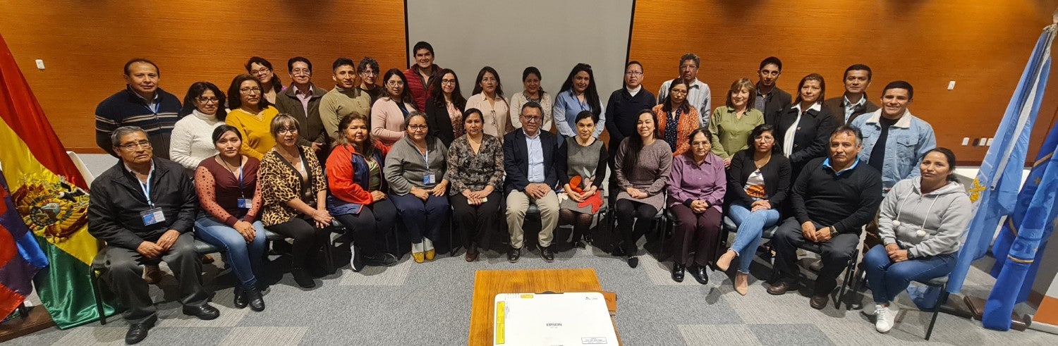 foto cierre taller georeferenciacion