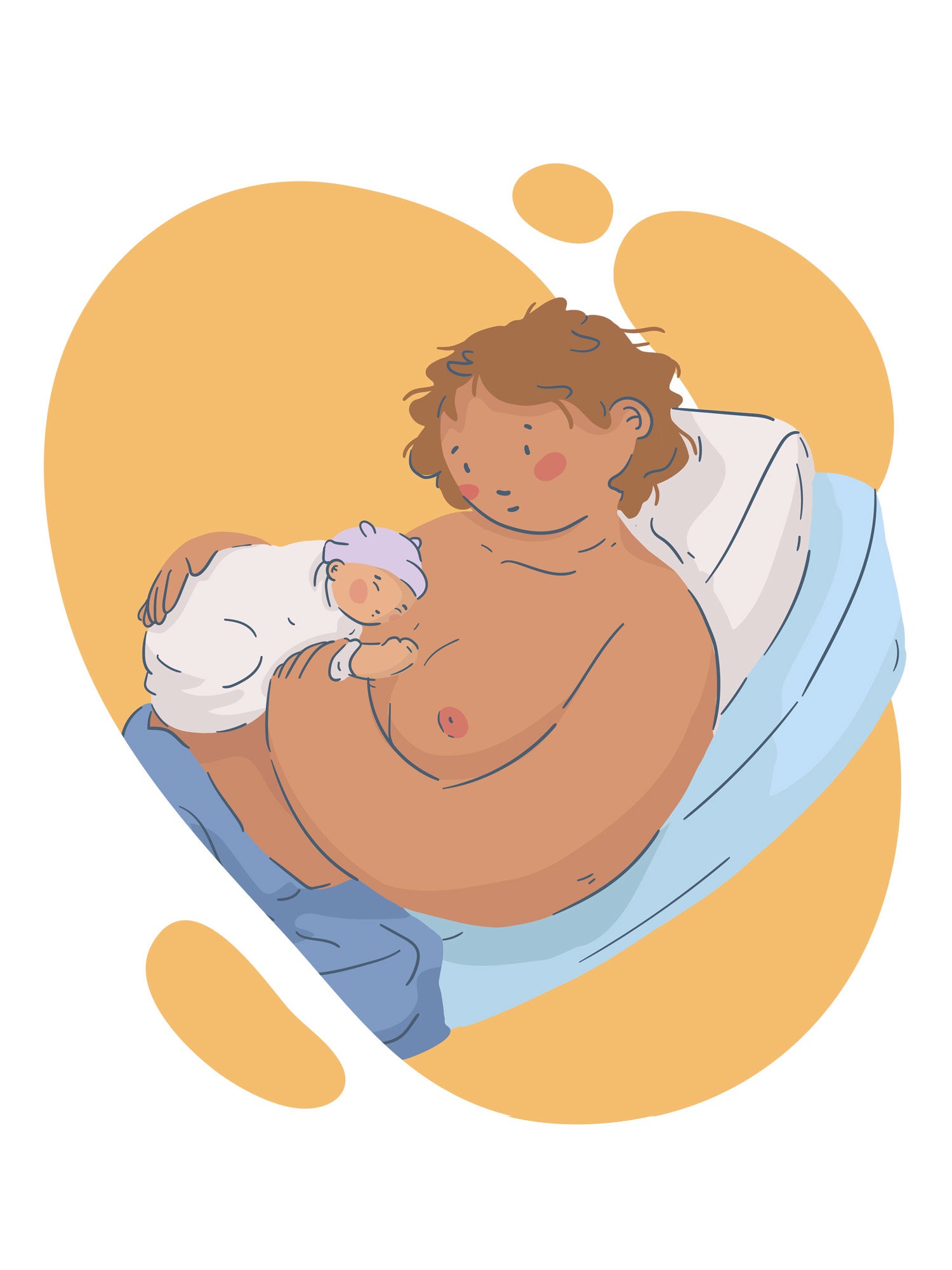 Cuidados del recién nacido en el primer mes de vida - CSC