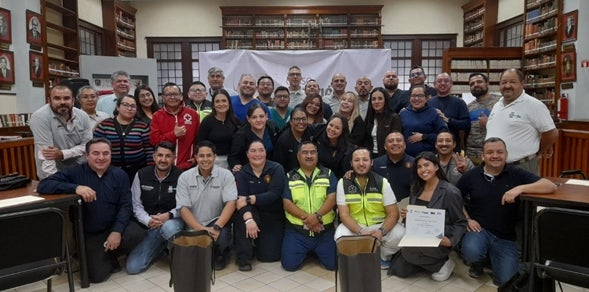 Clausura curso BEC, Saltillo Coahuila 2024