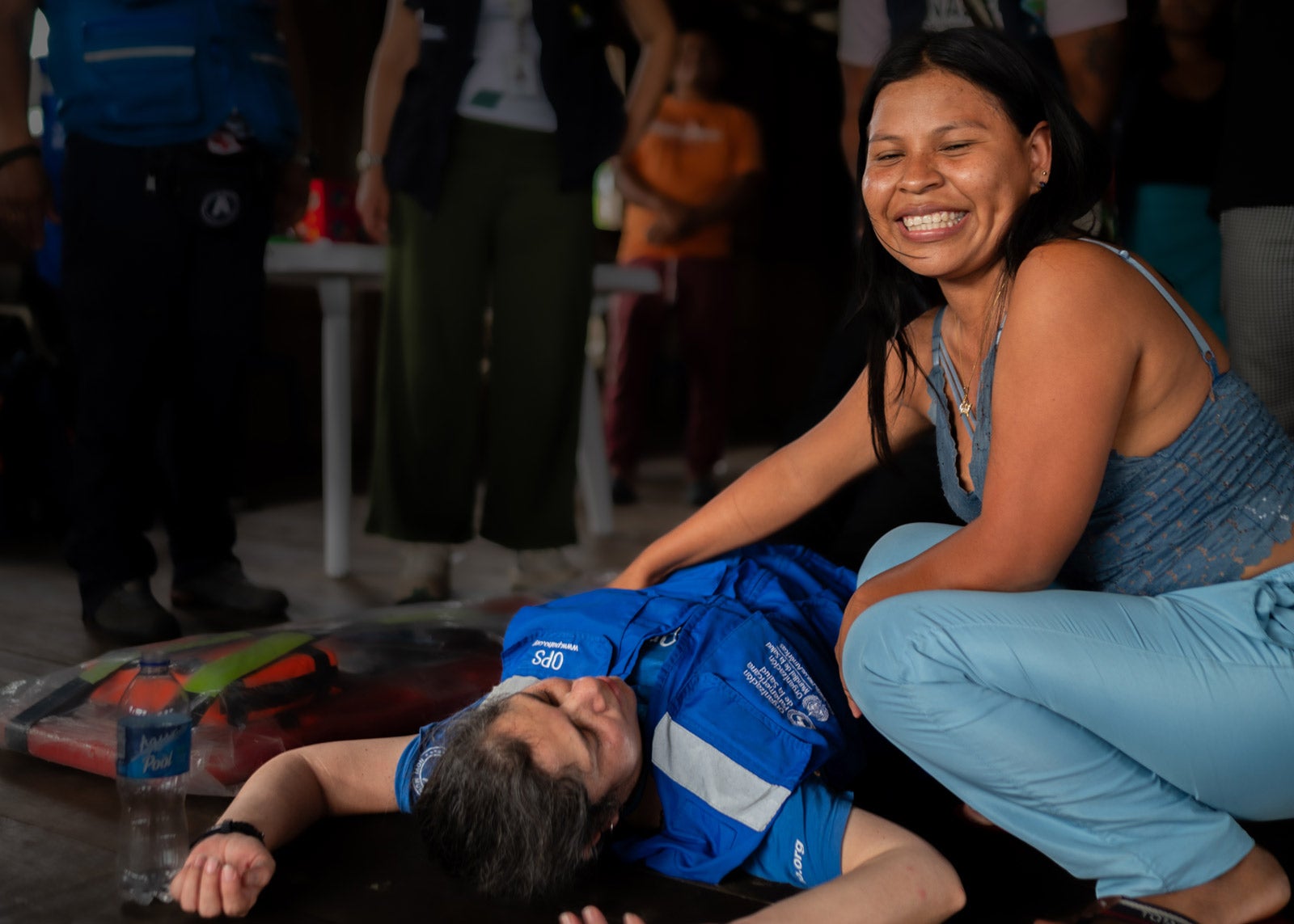 Taller de Entrenamiento de Equipos de Respuesta Inmediata (ERI) para atención a brotes.