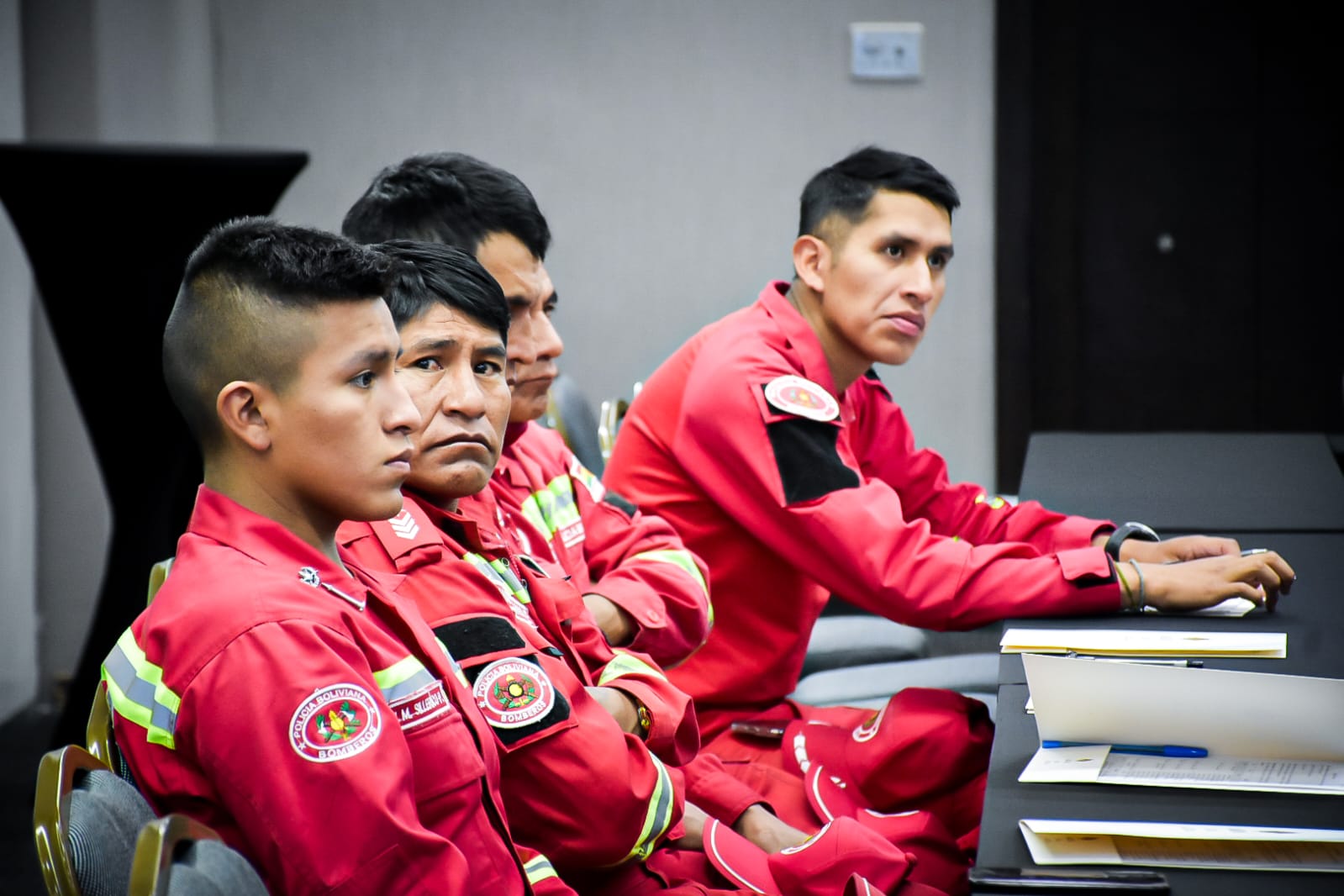 bomberos bolivia