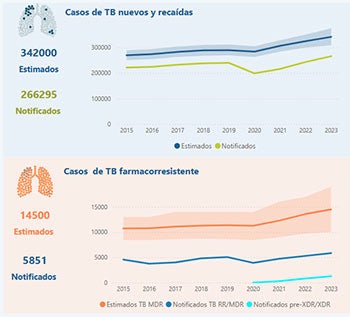 Datos y Estadisticas de TB