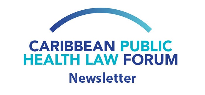 Logo Caribbean Public Health Law Forum