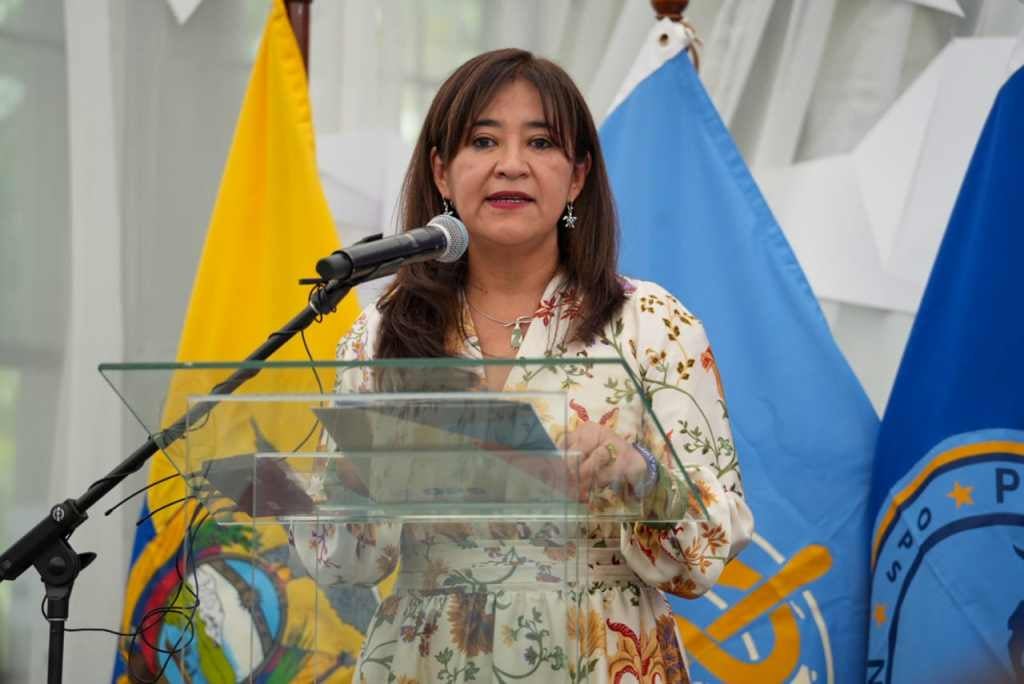 Discurso de Sonia Quezada, representante de OPS/OMS en Ecuador