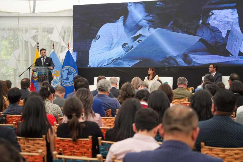 Intervención del viceministro de Salud Pública, Eduardo Herdoiza