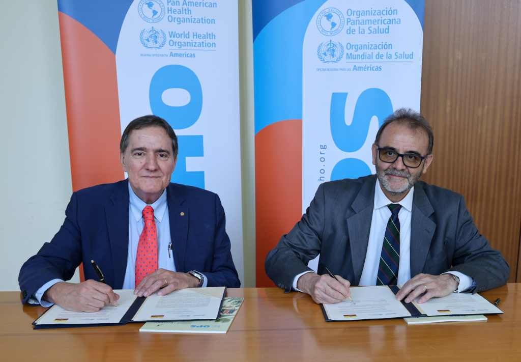 Estrategia de Cooperación País se firmó durante Asamblea Mundial de la Salud