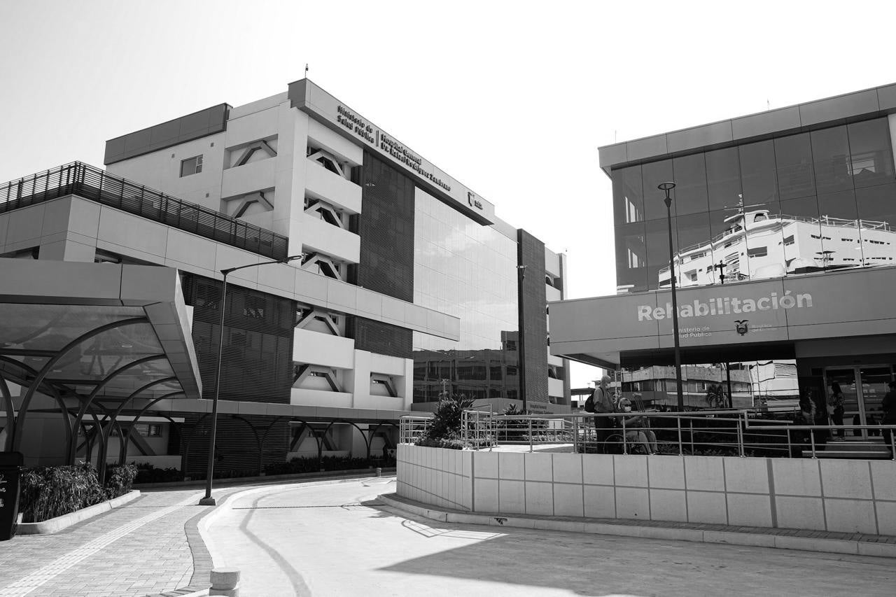 Edificio del Ministerio de Salud Pública del Ecuador