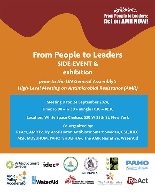 invitation-side event: from people to leaders