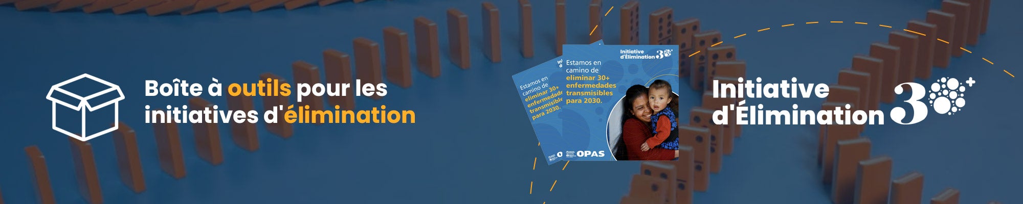 Banner de la caja de herramientas dee la iniciativa de eliminación