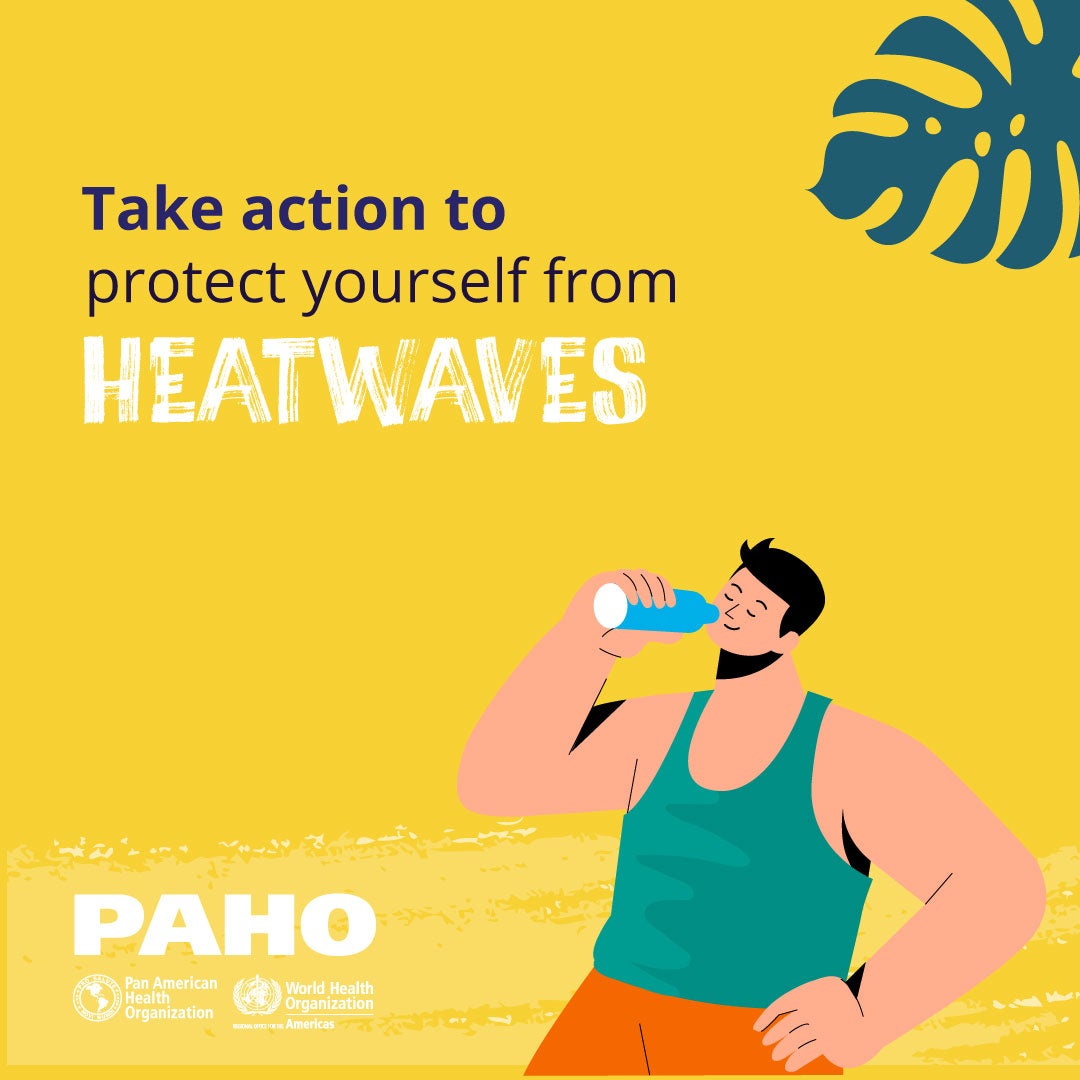 Heatwaves: take action to protect yourself