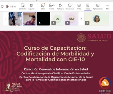 Curso virtual de CIE-10 para Honduras