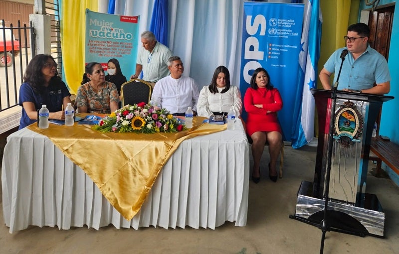 Inauguración oficial de la red de telemedicina en El Paraíso, Honduras