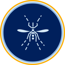 icono de mosquito